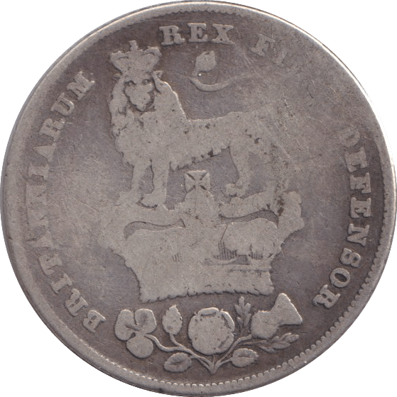 1826 SHILLING ( NF ) - SHILLING - Cambridgeshire Coins