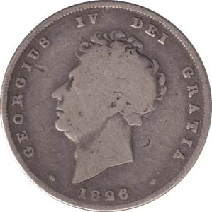 1826 SHILLING ( NF ) - SHILLING - Cambridgeshire Coins
