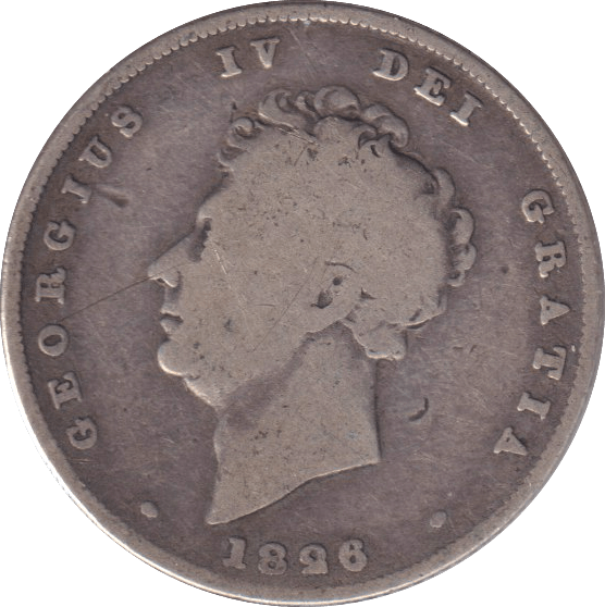 1826 SHILLING ( NF ) - SHILLING - Cambridgeshire Coins