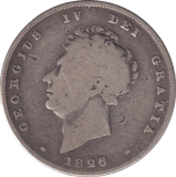 1826 SHILLING ( NF ) - SHILLING - Cambridgeshire Coins