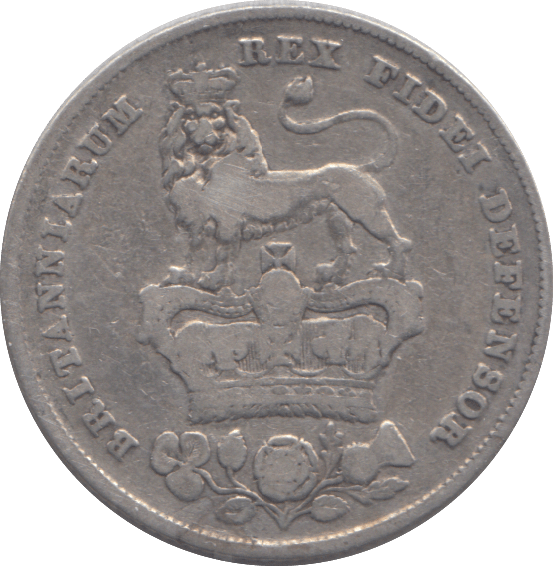 1826 SHILLING ( NF ) - SHILLING - Cambridgeshire Coins