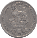 1826 SHILLING ( NF ) - SHILLING - Cambridgeshire Coins