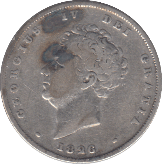 1826 SHILLING ( NF ) - SHILLING - Cambridgeshire Coins