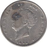 1826 SHILLING ( NF ) - SHILLING - Cambridgeshire Coins