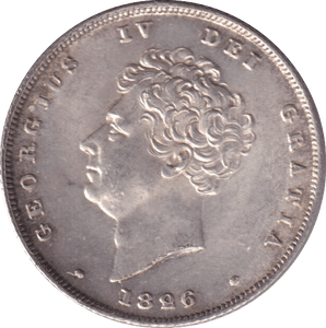 1826 SHILLING ( UNC ) - Shilling - Cambridgeshire Coins