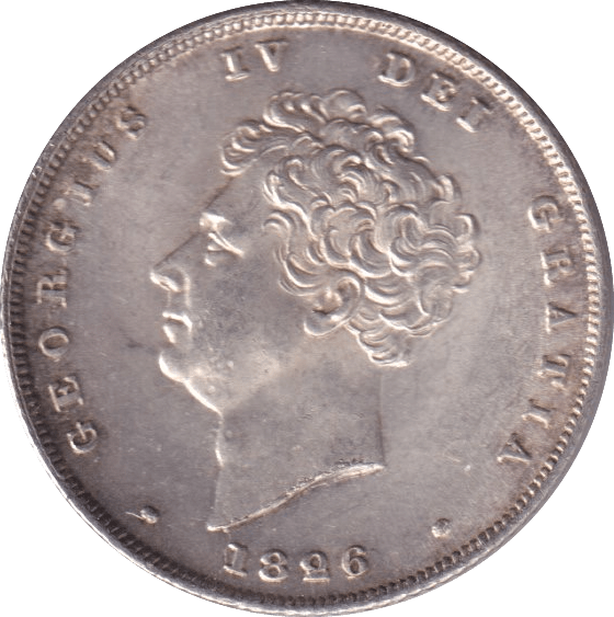 1826 SHILLING ( UNC ) - Shilling - Cambridgeshire Coins