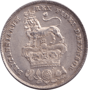 1826 SHILLING ( UNC ) - Shilling - Cambridgeshire Coins