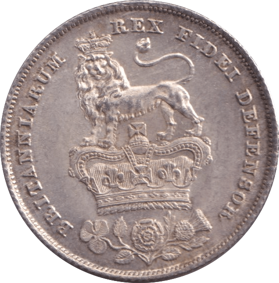1826 SHILLING ( UNC ) - Shilling - Cambridgeshire Coins
