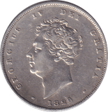 1826 SHILLING ( VF ) 4 - SHILLING - Cambridgeshire Coins