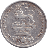 1826 SHILLING ( VF ) 4 - SHILLING - Cambridgeshire Coins