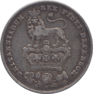 1826 SHILLING ( VF ) - SHILLING - Cambridgeshire Coins