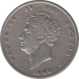 1826 SHILLING ( VF ) - SHILLING - Cambridgeshire Coins