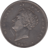 1826 SHILLING ( VF ) - SHILLING - Cambridgeshire Coins