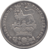 1826 SHILLING ( VF ) - SHILLING - Cambridgeshire Coins