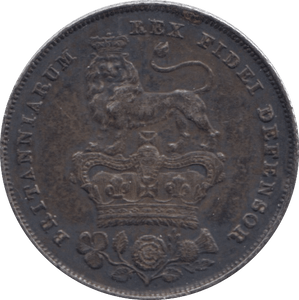 1826 SHILLING ( VF ) - Shilling - Cambridgeshire Coins