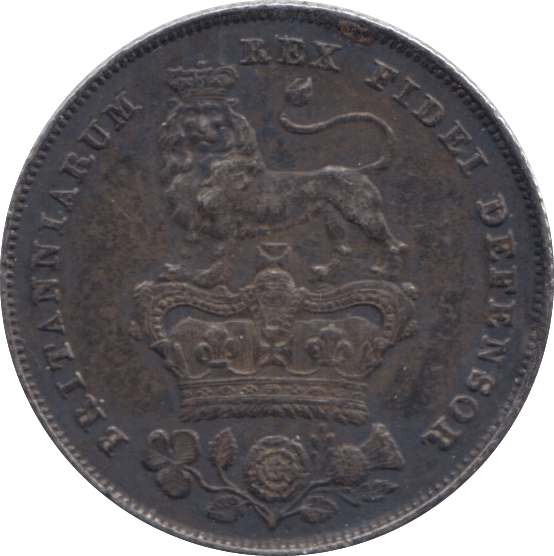 1826 SHILLING ( VF ) - Shilling - Cambridgeshire Coins