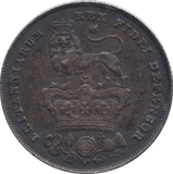 1826 SHILLING ( VF ) - Shilling - Cambridgeshire Coins