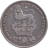 1826 SHILLING ( VF ) - SHILLING - Cambridgeshire Coins