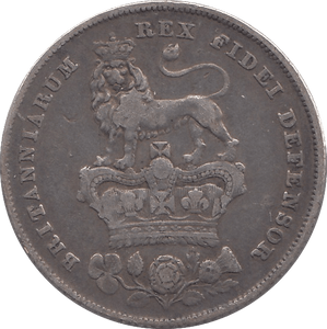 1826 SHILLING ( VF ) - SHILLING - Cambridgeshire Coins
