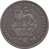 1826 SHILLING ( VF ) - SHILLING - Cambridgeshire Coins