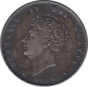 1826 SHILLING ( VF ) - Shilling - Cambridgeshire Coins