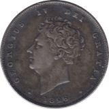 1826 SHILLING ( VF ) - Shilling - Cambridgeshire Coins