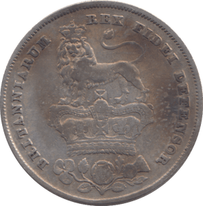 1826 SHILLING ( VF ) - SHILLING - Cambridgeshire Coins