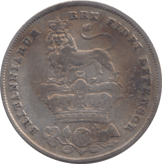 1826 SHILLING ( VF ) - SHILLING - Cambridgeshire Coins