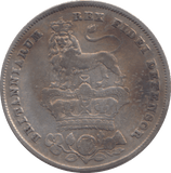 1826 SHILLING ( VF ) - SHILLING - Cambridgeshire Coins