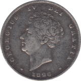1826 SHILLING ( VF ) - SHILLING - Cambridgeshire Coins