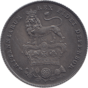 1826 SILVER SHILLING GEORGE IV ( UNC ) - SHILLING - Cambridgeshire Coins
