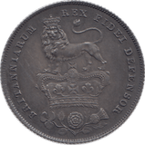 1826 SILVER SHILLING GEORGE IV ( UNC ) - SHILLING - Cambridgeshire Coins