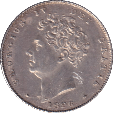 1826 SIXPENCE ( AUNC ) - SIXPENCE - Cambridgeshire Coins