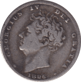 1826 SIXPENCE ( FINE ) - SIXPENCE - Cambridgeshire Coins