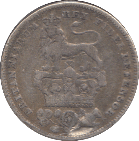 1826 SIXPENCE ( GF ) - SIXPENCE - Cambridgeshire Coins