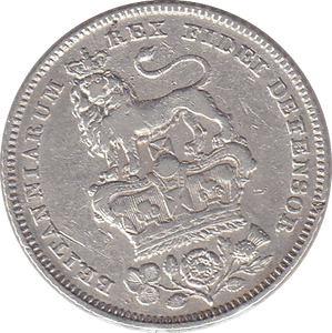 1826 SIXPENCE ( GVF ) - SIXPENCE - Cambridgeshire Coins