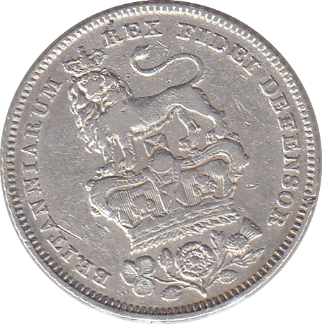 1826 SIXPENCE ( GVF ) - SIXPENCE - Cambridgeshire Coins