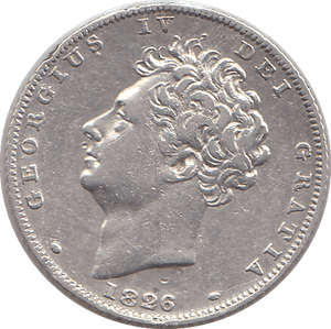 1826 SIXPENCE ( GVF ) - SIXPENCE - Cambridgeshire Coins