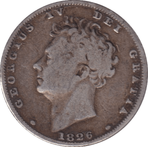 1826 SIXPENCE ( NF ) - SIXPENCE - Cambridgeshire Coins