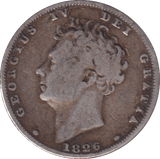1826 SIXPENCE ( NF ) - SIXPENCE - Cambridgeshire Coins
