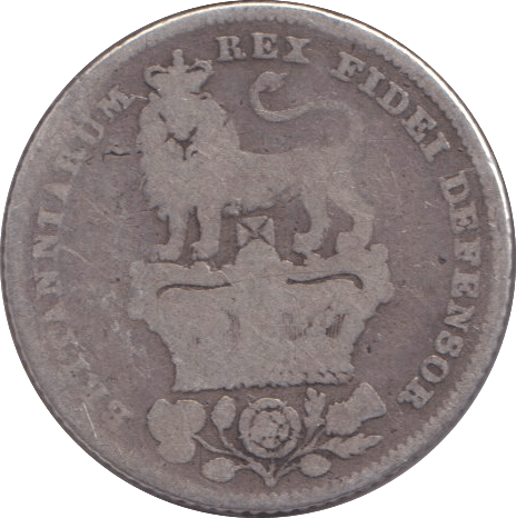 1826 SIXPENCE ( NF ) - SIXPENCE - Cambridgeshire Coins