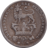 1826 SIXPENCE ( NF ) - SIXPENCE - Cambridgeshire Coins