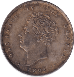 1826 SIXPENCE ( UNC ) - SIXPENCE - Cambridgeshire Coins
