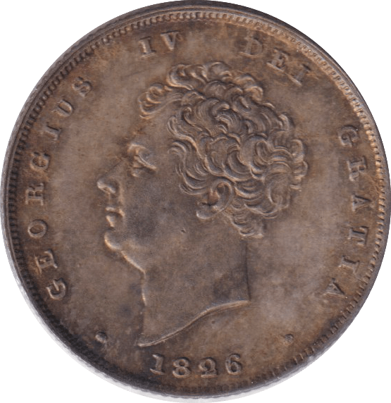 1826 SIXPENCE ( UNC ) - SIXPENCE - Cambridgeshire Coins