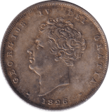 1826 SIXPENCE ( UNC ) - SIXPENCE - Cambridgeshire Coins
