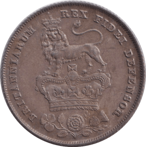 1826 SIXPENCE ( UNC ) - SIXPENCE - Cambridgeshire Coins