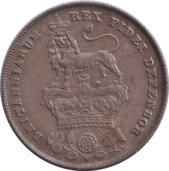 1826 SIXPENCE ( UNC ) - SIXPENCE - Cambridgeshire Coins