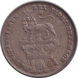 1826 SIXPENCE ( UNC ) - SIXPENCE - Cambridgeshire Coins