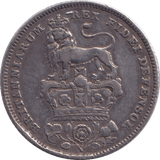 1826 SIXPENCE ( VF ) - SIXPENCE - Cambridgeshire Coins