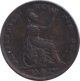 1827 FARTHING ( GF ) - FARTHING - Cambridgeshire Coins